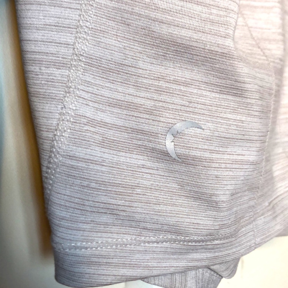 Zyia Haze Yoga Shawl Silver Spacedye - Picture 9 of 11